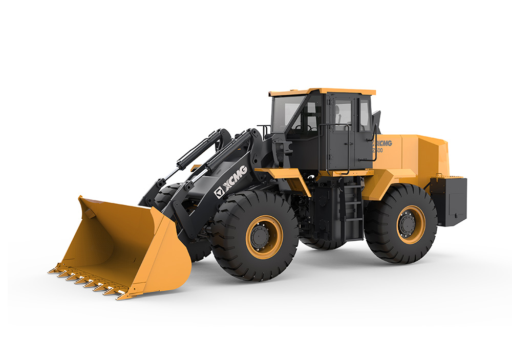高速輪式裝載機