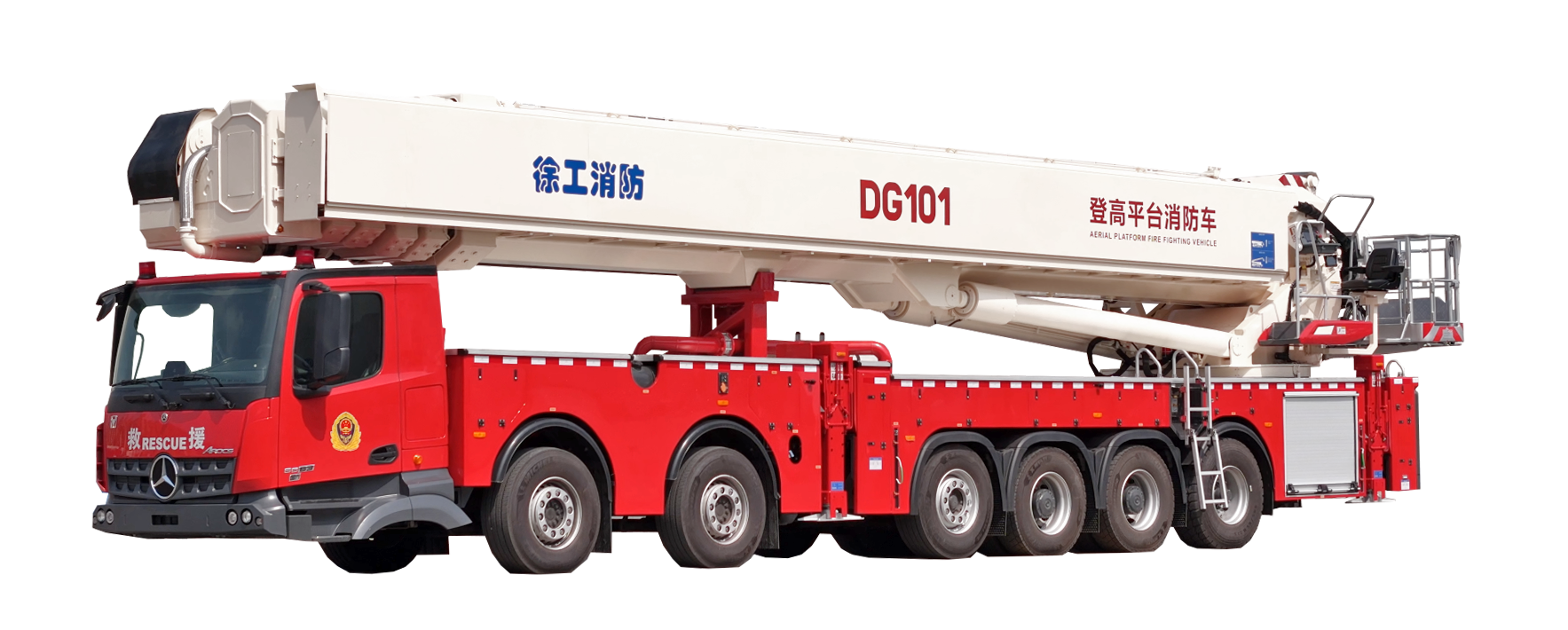 登高平臺消防車