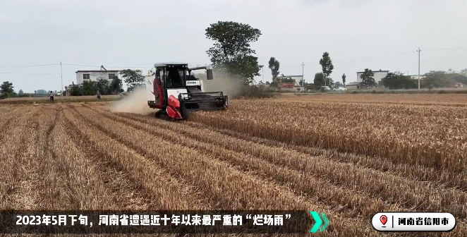 麥收大會戰！徐工收獲機忙！忙！忙！