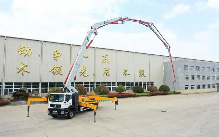 低能耗、高回報(bào)！徐工HB47VH插混泵車有多強(qiáng)