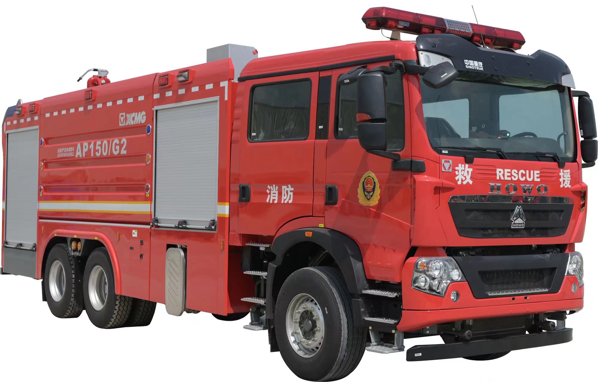 城市主戰消防車