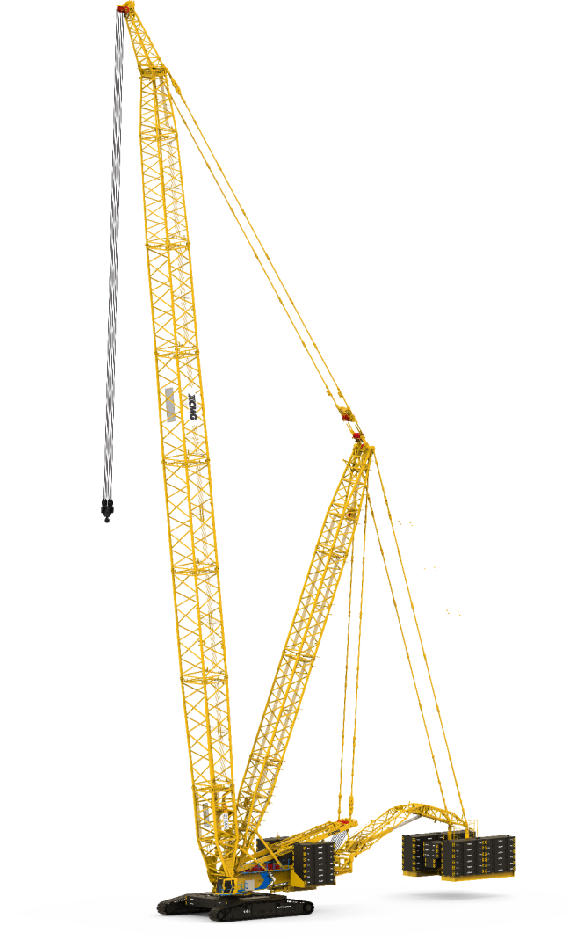 履帶起重機(jī)