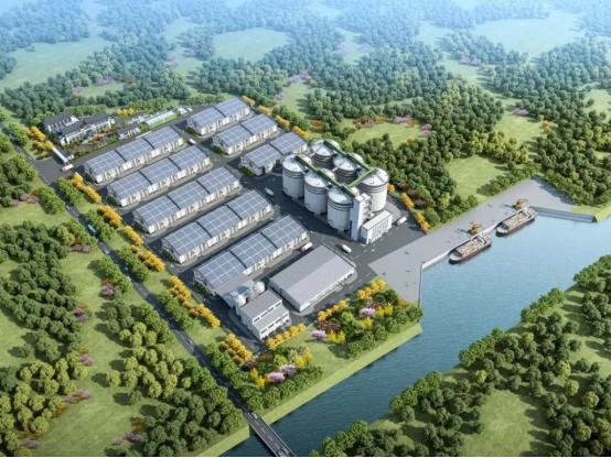 春耕備糧正當時！徐工大米數泵車助力蘇南最大糧倉建設