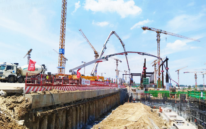 成套化設(shè)備助建南京北
