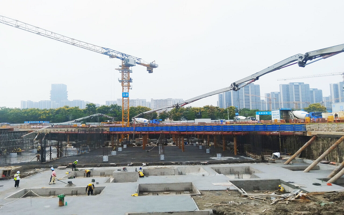 成套化設(shè)備助建南京