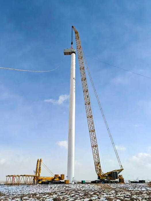 階段任務圓滿完成！XLC18000M一口氣拿下20臺風機，為綠色地球加油~