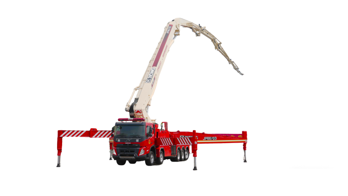 舉高噴射消防車