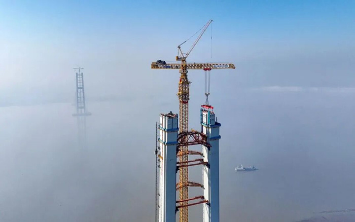 339米！世界級跨江大橋，新突破