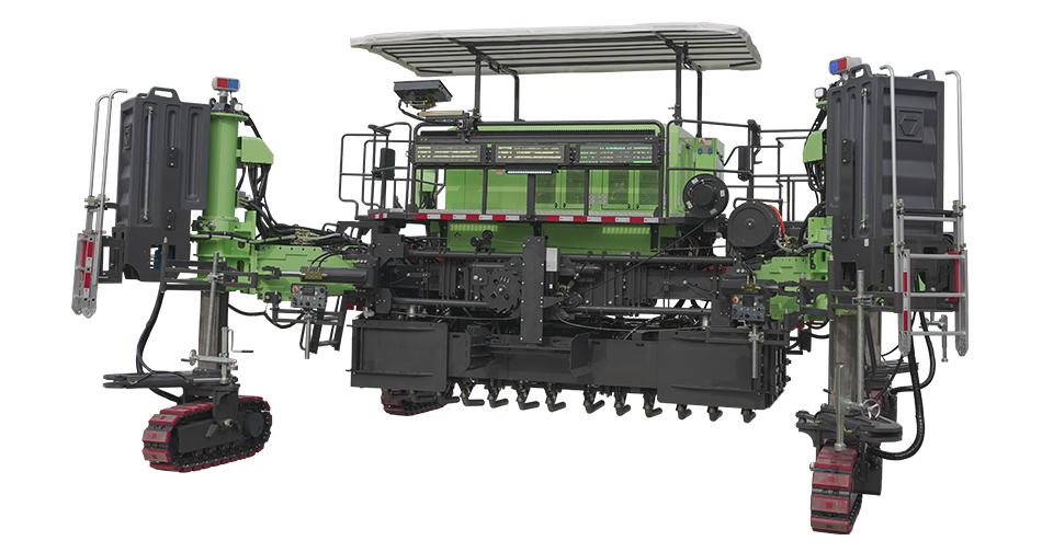XHT805HEV 混動型滑模攤鋪機(jī)
