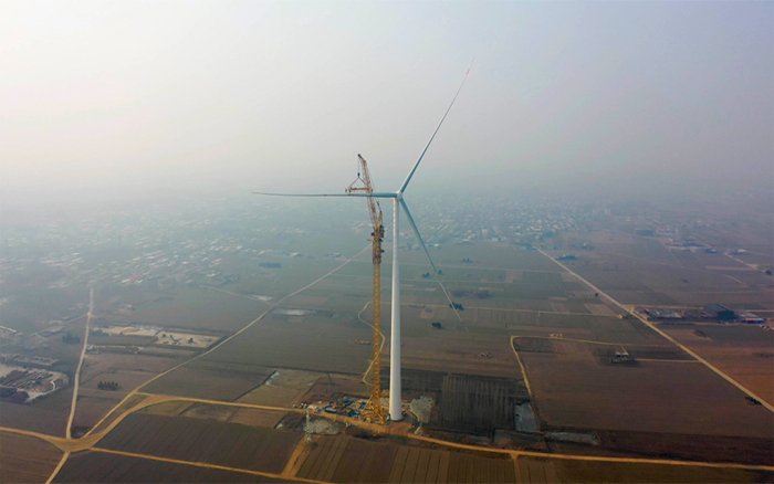 風擎河間！XGL3300-220S助力滄州7萬千瓦風電建設