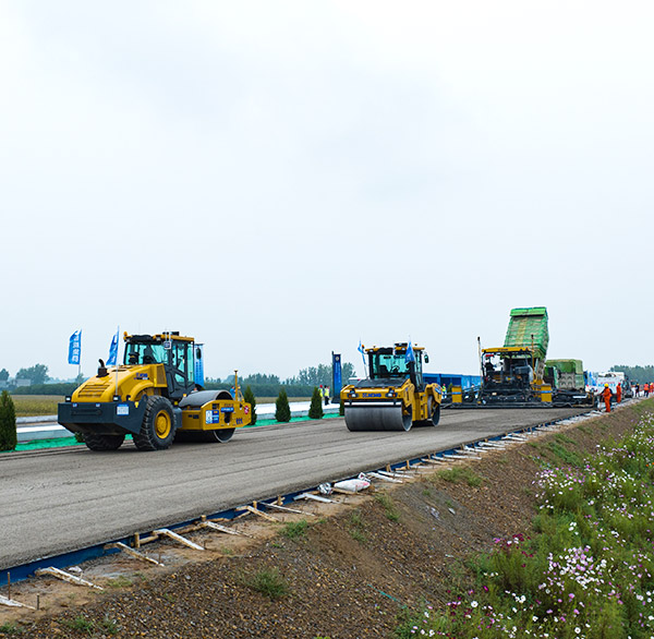 公路建設(shè)施工-路面基層