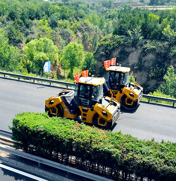 公路建設(shè)-瀝青面層