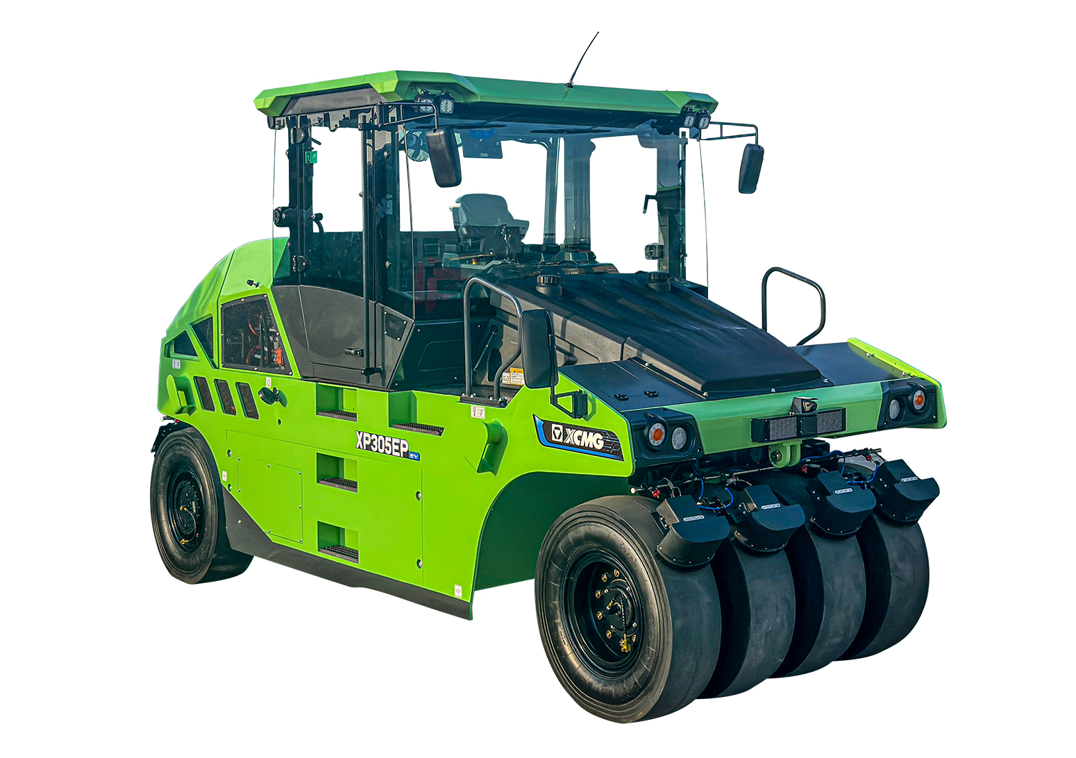 XP305EP 新能源膠輪壓路機(jī)