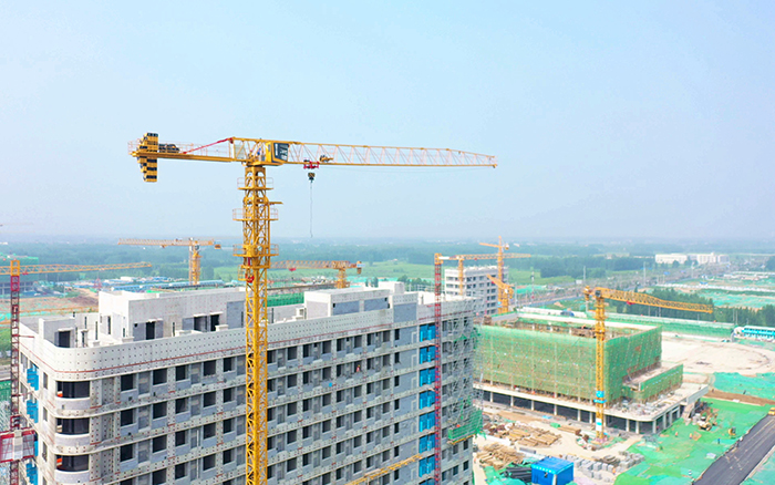 徐工XGT6015-8S賦能魯地醫學新地加速崛起